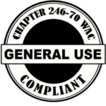 DOH Compliant Logo for General Use products | Medical Cannabis Tax | Dockside cannabis
